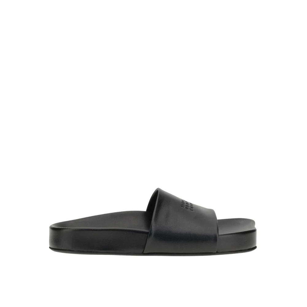 MM6 Maison Margiela Verstelbare leren sandalen
