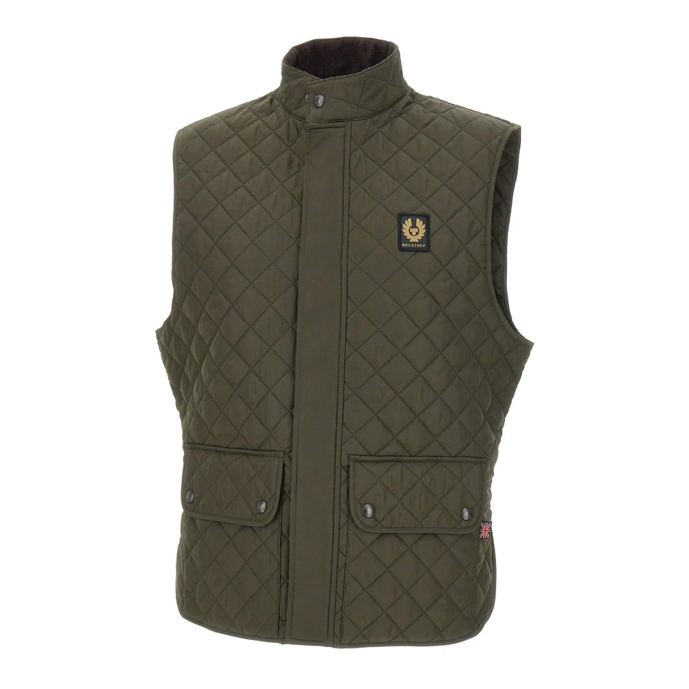 Belstaff Men's Green Waistcoats, Xl, Jacket