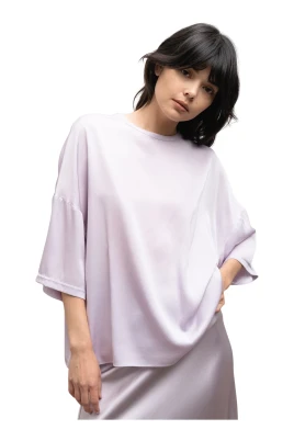 Thess Silk Tee