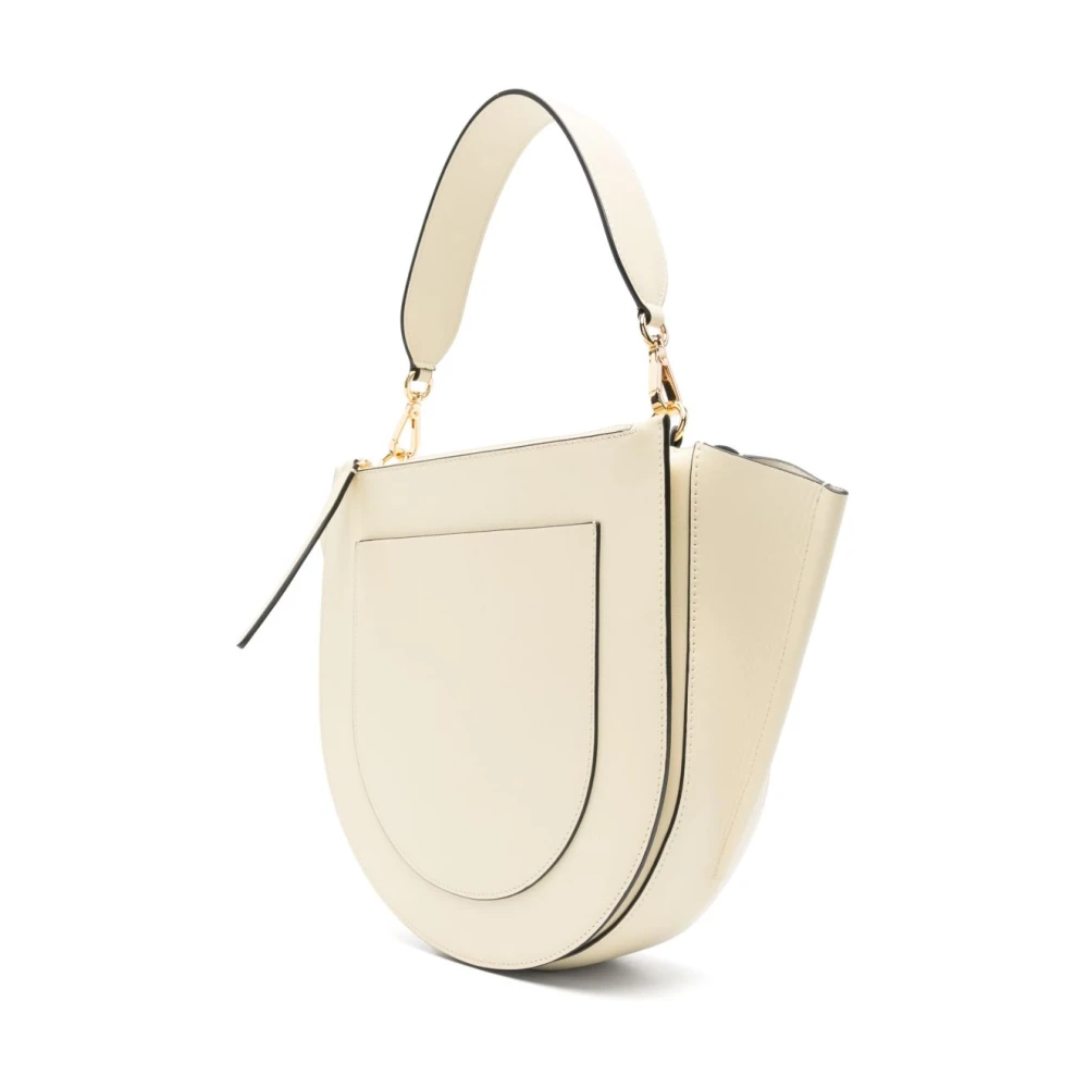 Wandler Beige Tas met Afneembare Band Beige Dames