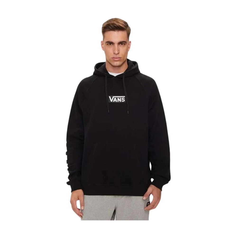 Vans Hoodie met stijl Black Heren