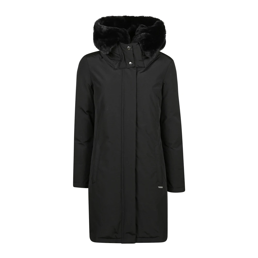 Woolrich Bridge Parka Jacka Black, Dam