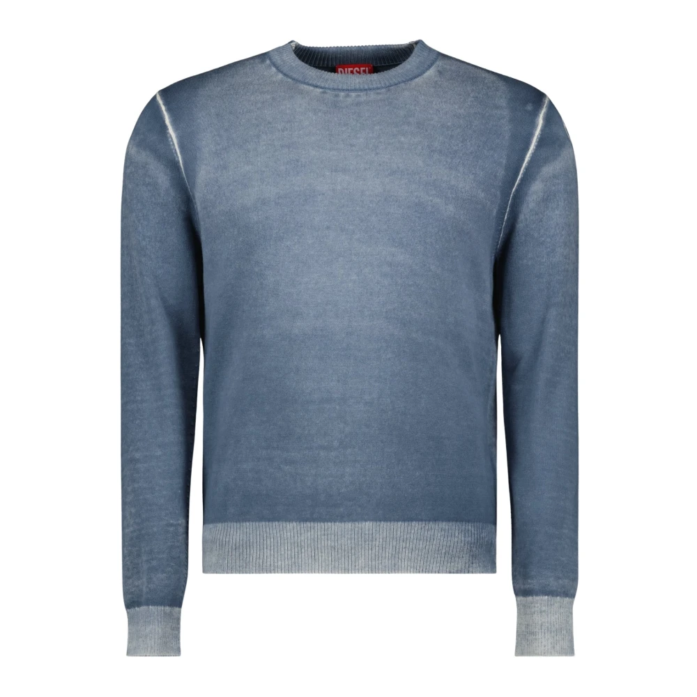 Knitwear > Round-neck Knitwear - - Diesel - Modalova