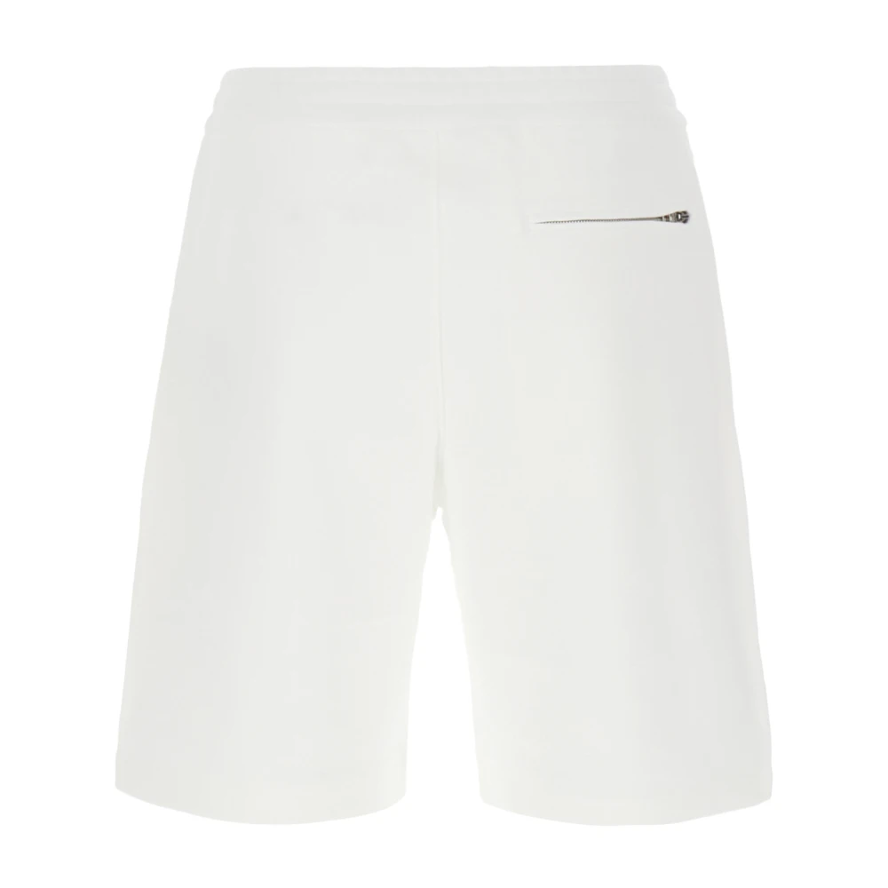 alexander mcqueen Stijlvolle Bermuda Shorts voor Mannen White Heren