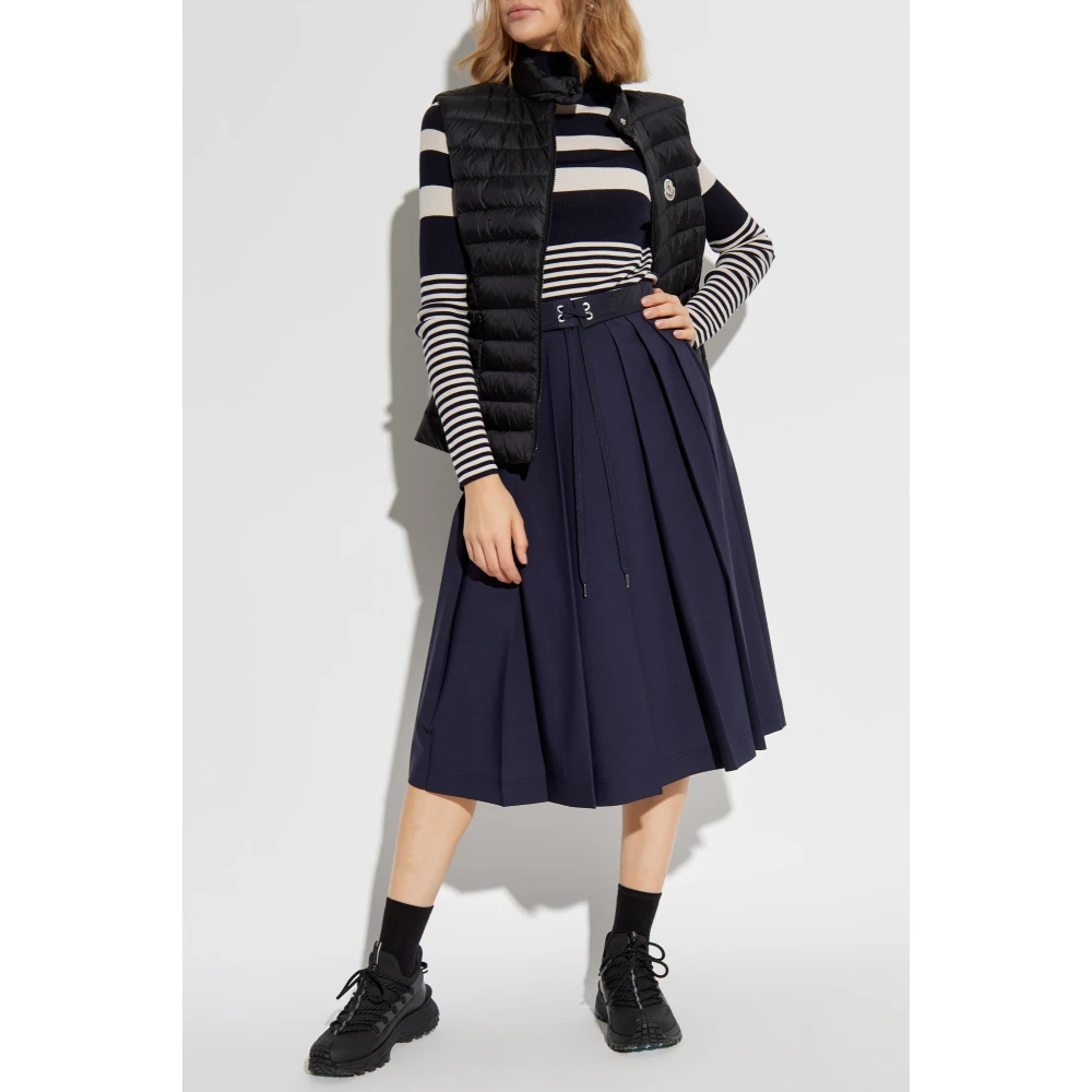 Moncler Donsvest Emeishan Black Dames