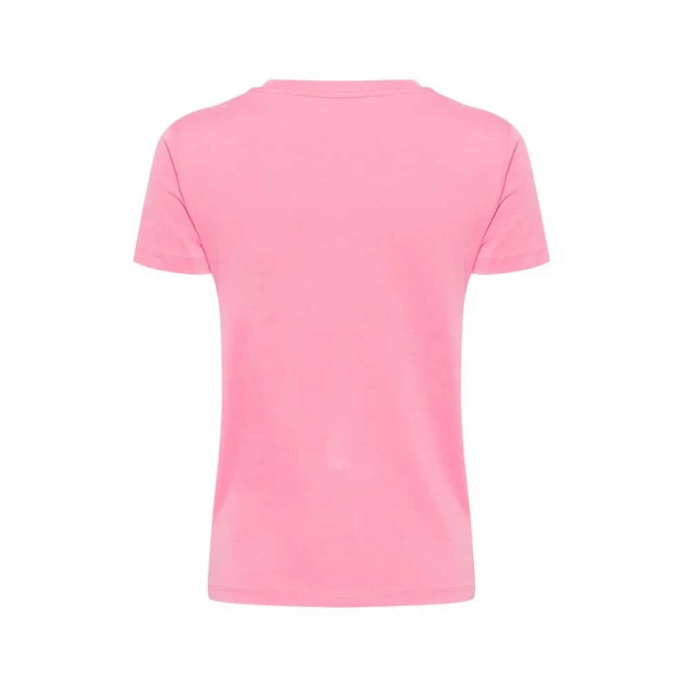 Moschino Rosa Teddy Bear T-shirt Pink Dames