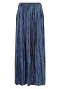 navy-pleated-long-skirt