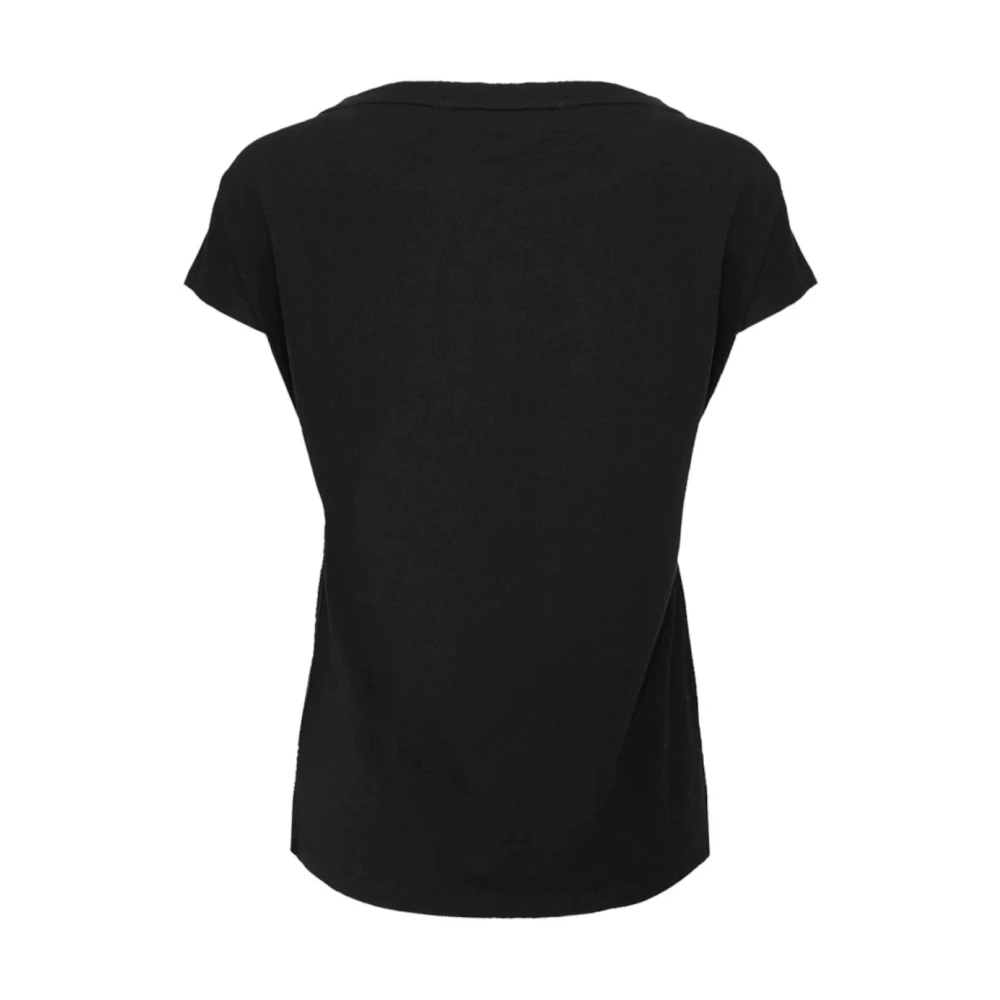 Ralph Lauren T-shirt Black Dames