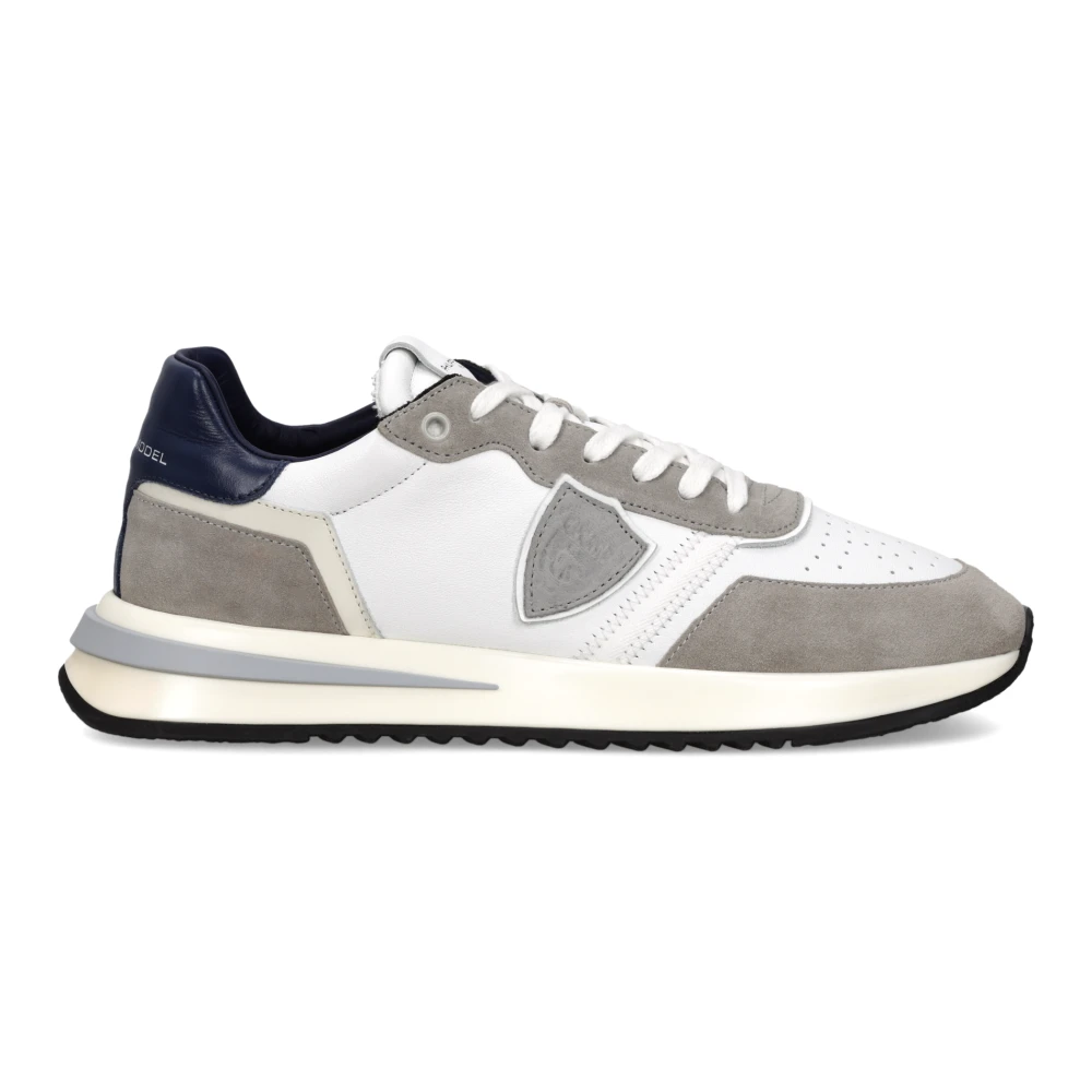 Philippe Model Herren Weiß Tropez 2.1 Running