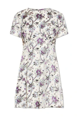 Floral Motif Dress