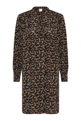 floral-shirt-dress-fall-leaf