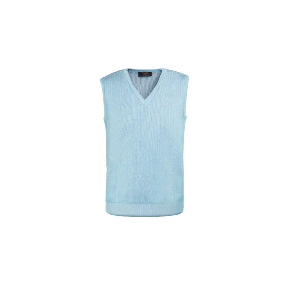 Knitwear > Sleeveless Knitwear - - Moorer - Modalova