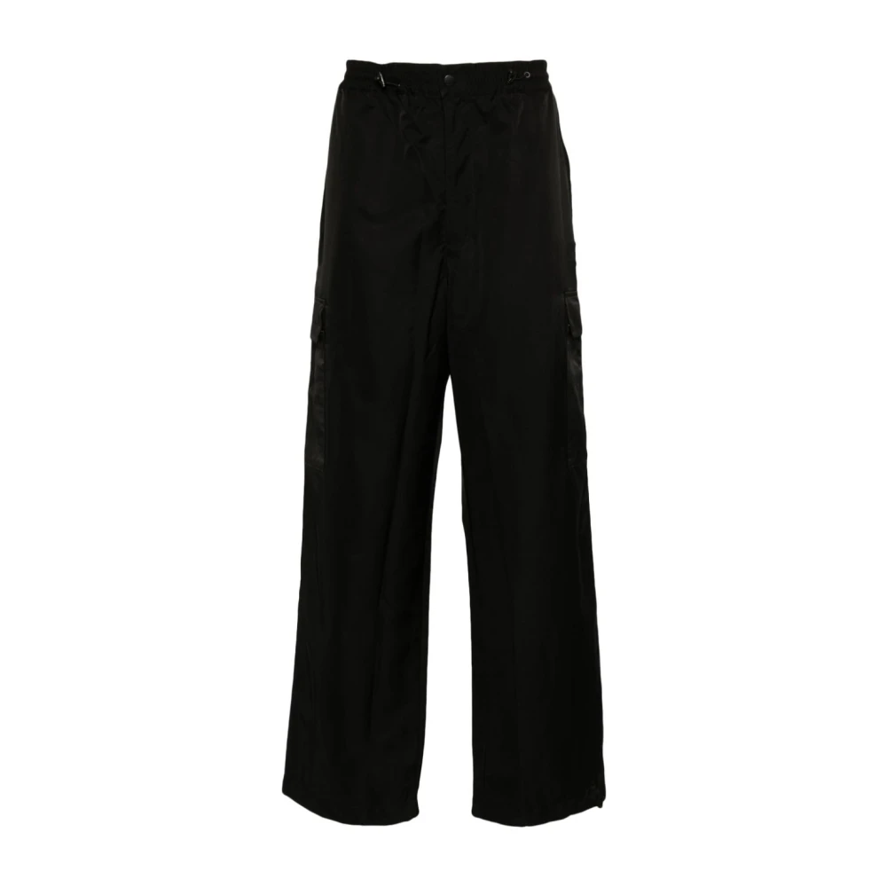 Kenzo Zwarte Stijlvolle Broek Black Heren