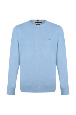 sweatshirt-bleu-clair-avec-logo-brode