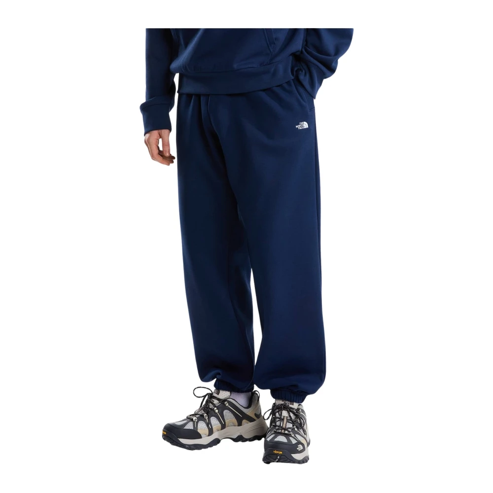 North Face Uomo Blu Uomini, Felpa + Maglione, Felpa Con Cappuccio Evolution Simple Dome Regular - Summit Navy, (L) - Immagine 8