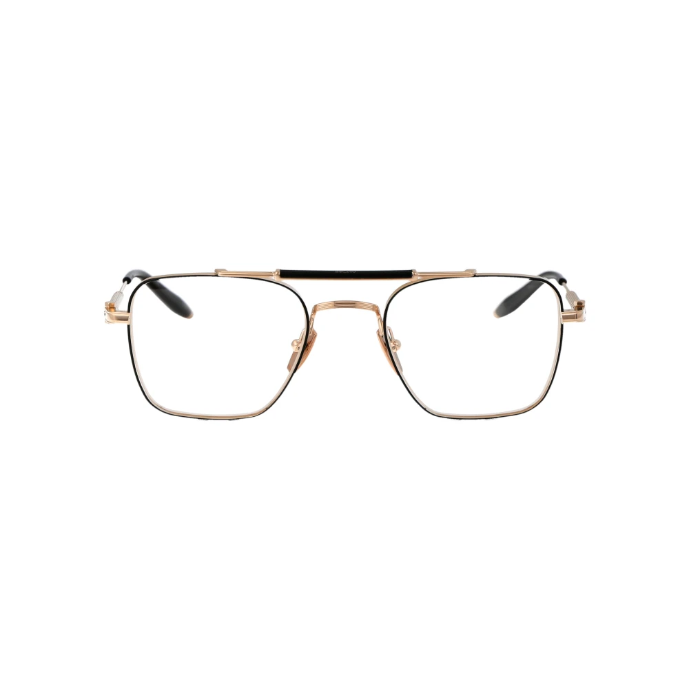 Akoni Stijlvolle Optische Bril voor Europa Yellow Unisex