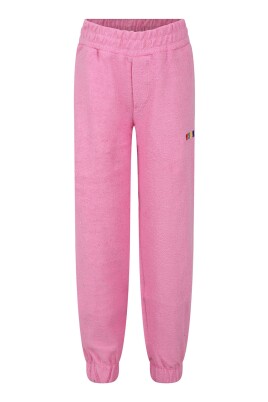 pantalon-de-sport-rose-en-eponge