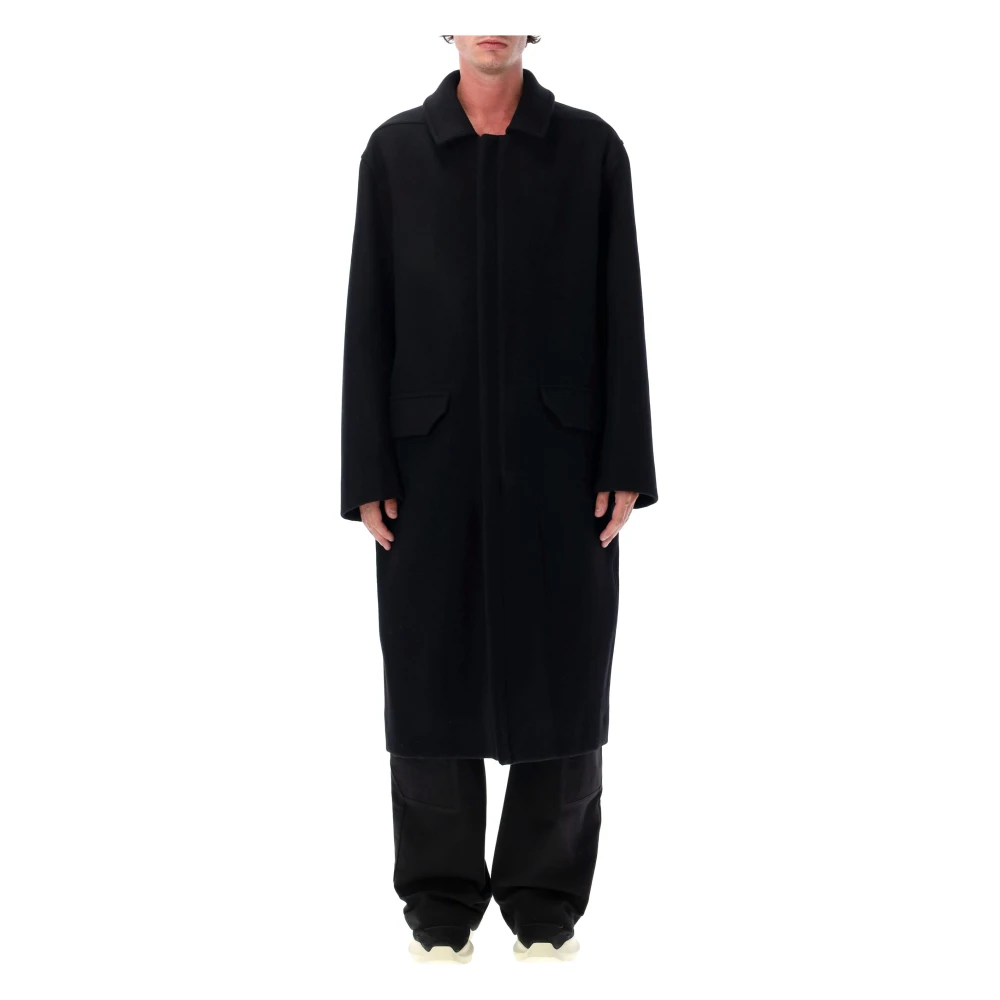 Coats > Single-Breasted Coats - - Rick Owens - Modalova