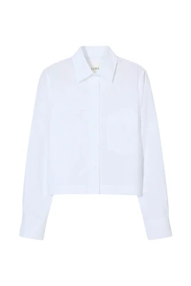 BLUSA COLOR BLANCO CLOSED