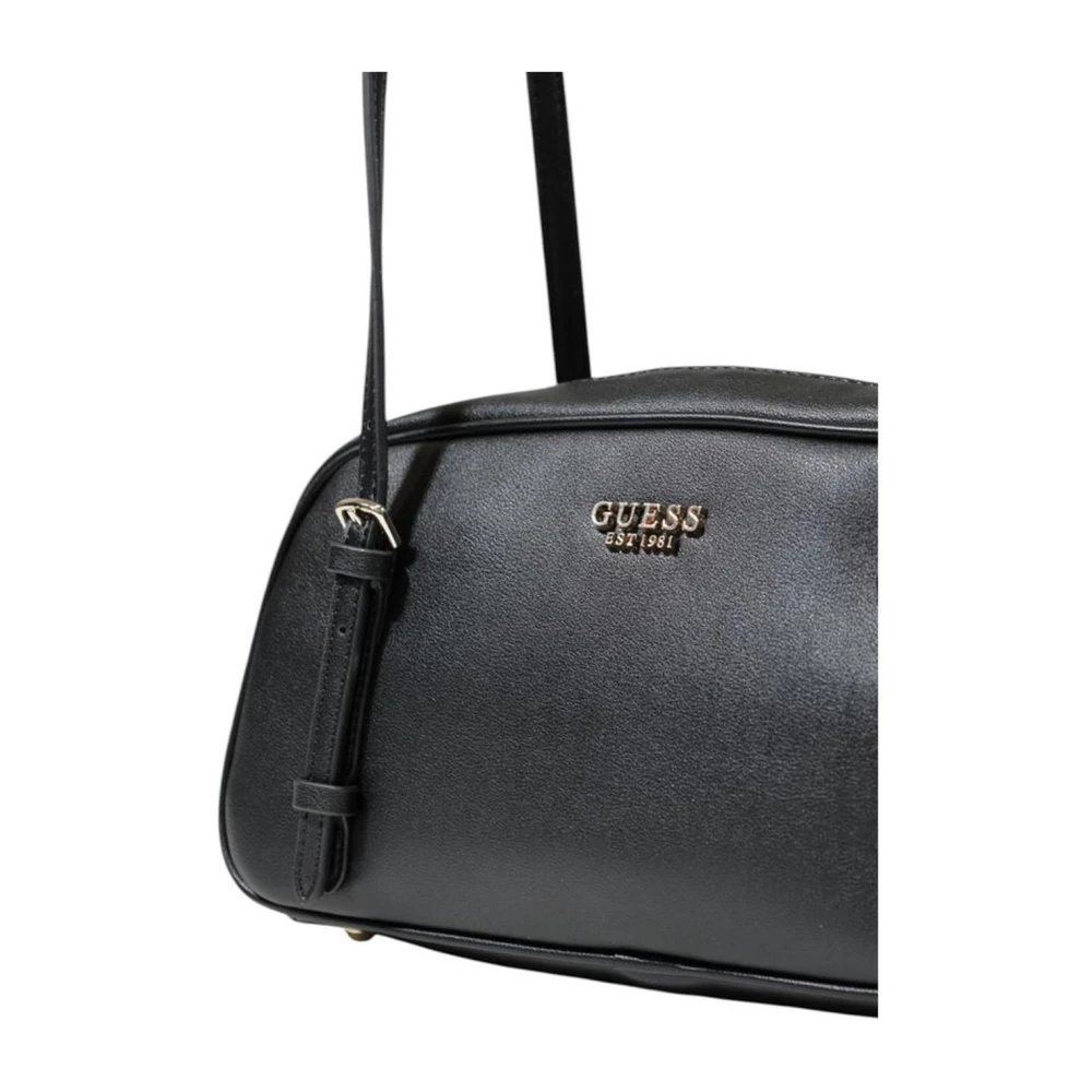 Guess Polyurethaan Handtas voor Vrouwen Black Dames