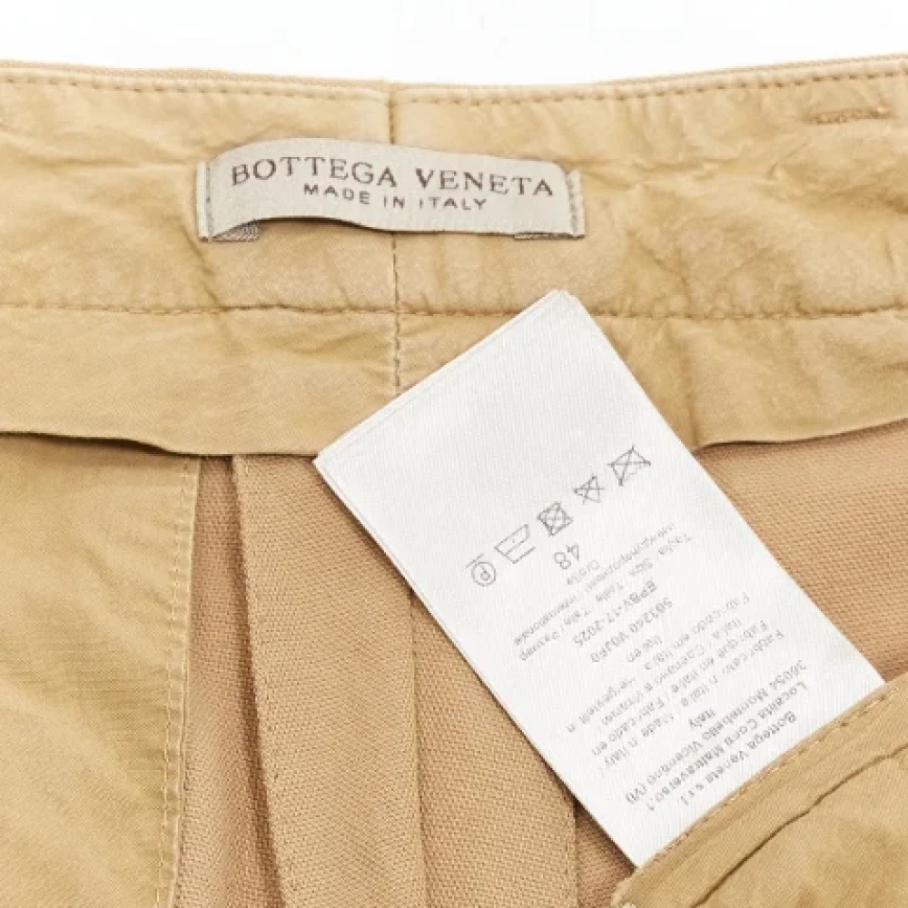 Bottega Veneta Vintage Pre-owned Wool tops Brown Heren