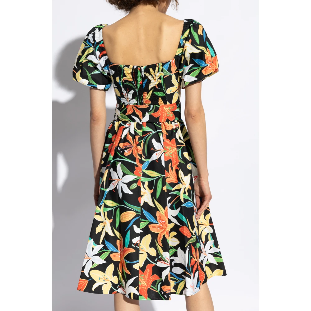 Kate Spade Bloemenpatroon jurk Multicolor Dames