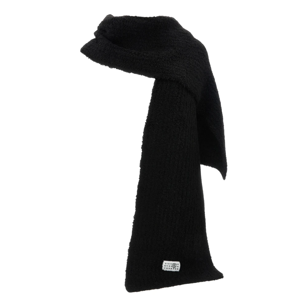 MM6 Maison Margiela Sciarpa Con Cappuccio - Immagine 2