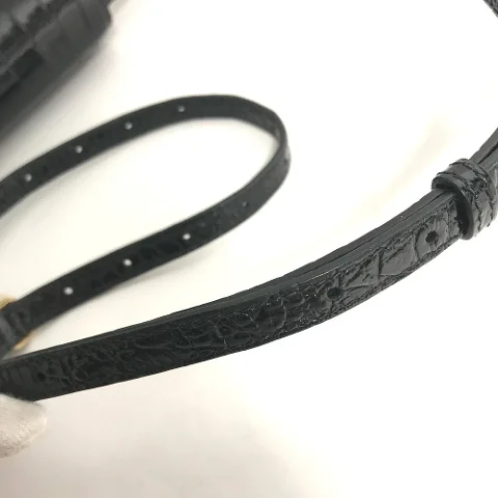 Balenciaga Vintage Pre-owned Leather balenciaga-bags Black Dames