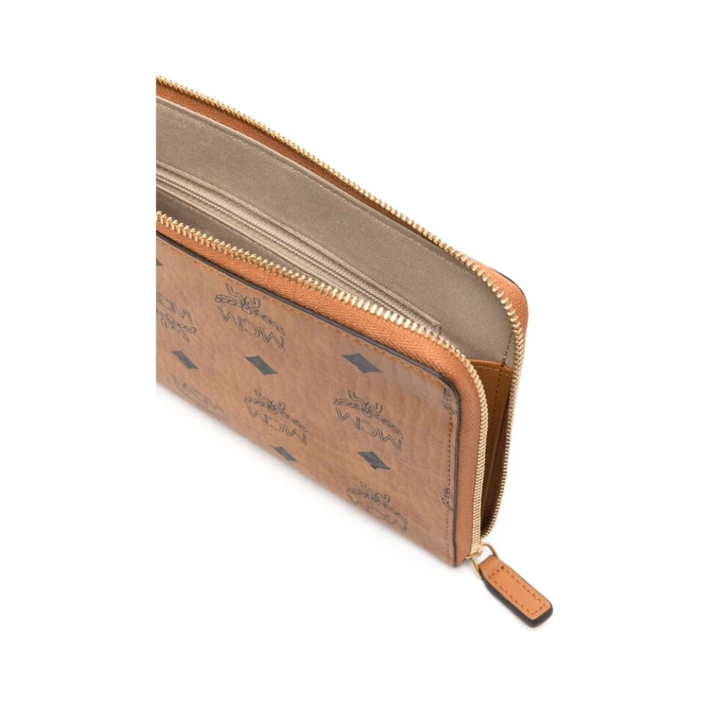 MCM Kameelbruine Bum Bag met Verstelbare Band Brown Heren