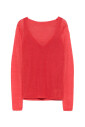 rouge-vif-col-en-scoop-manches-longues