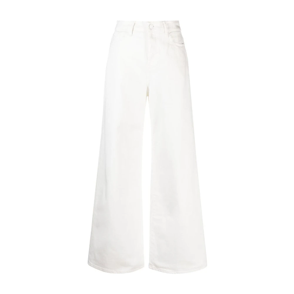 7 For All Mankind Witte Jeans voor Dames Aw23 White Dames