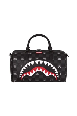 Peeking Character Check Mini Duffle