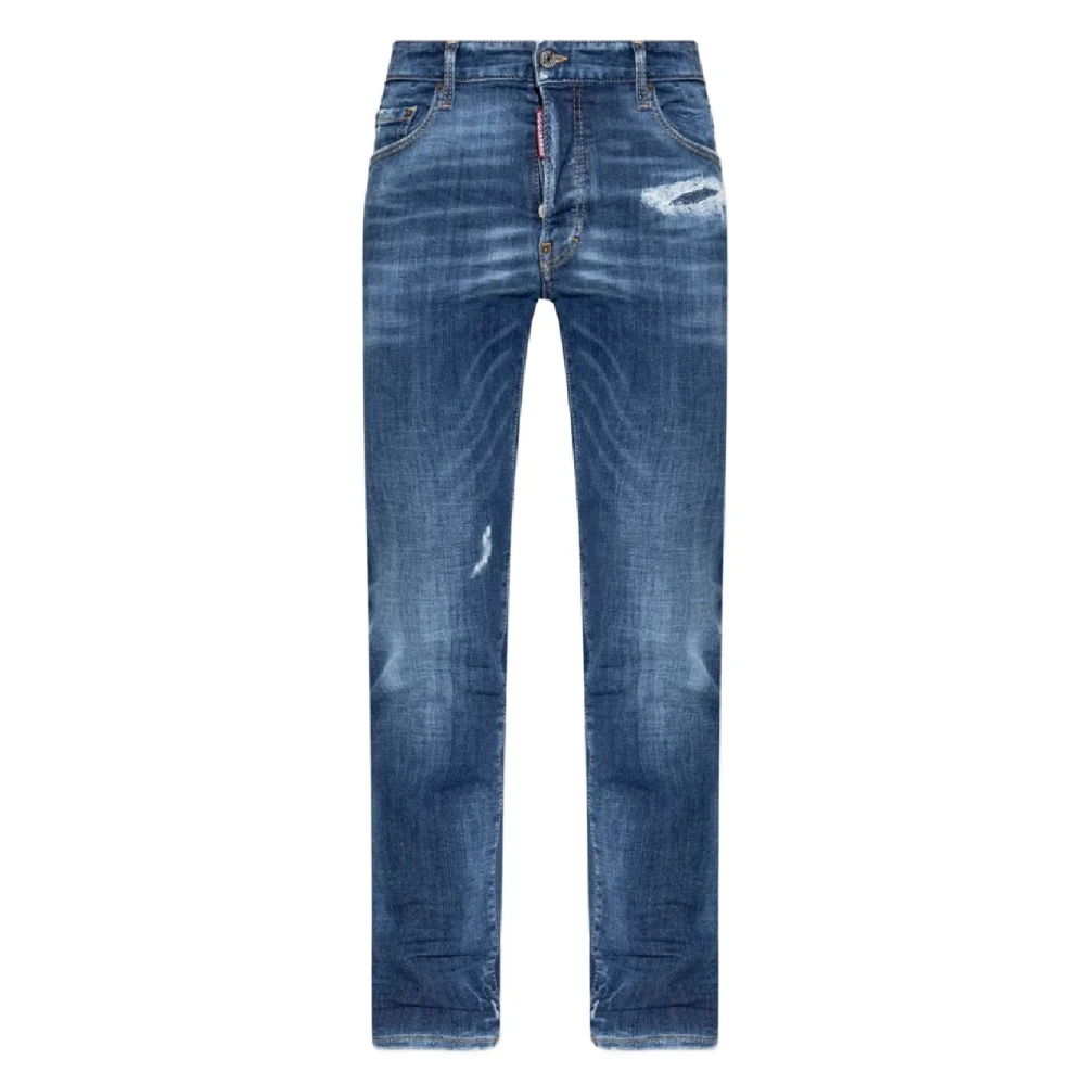 Dsquared2 Men's Blue Slim Fit Jeans, Xl, Stylish Trousers For Every Occasion