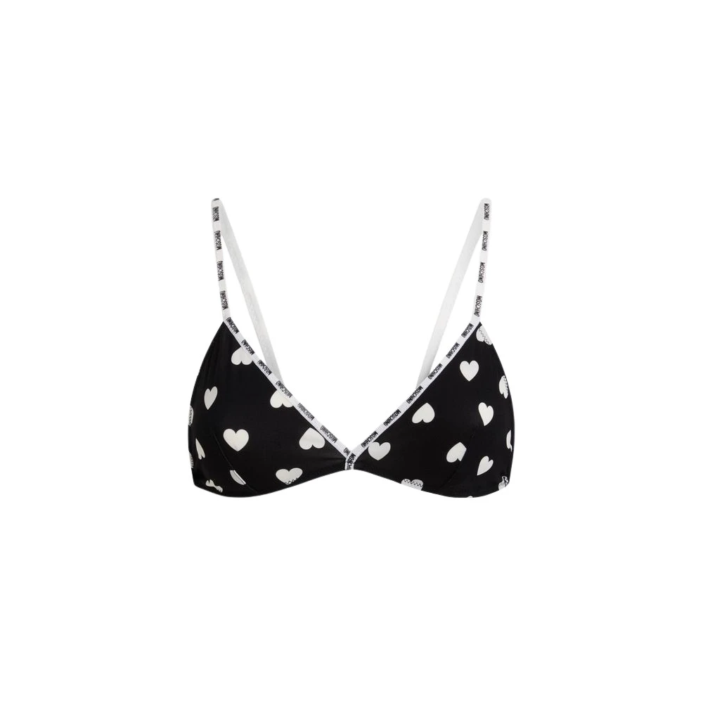 Moschino Damen Schwarz Unterwäsche, K, Sgröße: