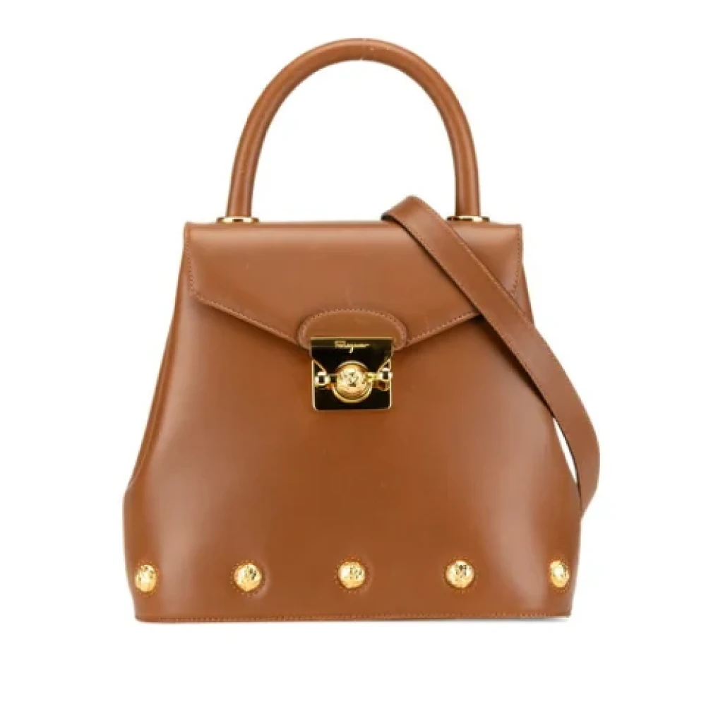 Pre-owned > Pre-owned Bags > Pre-owned Handbags - - Salvatore Ferragamo Pre-owned - Modalova