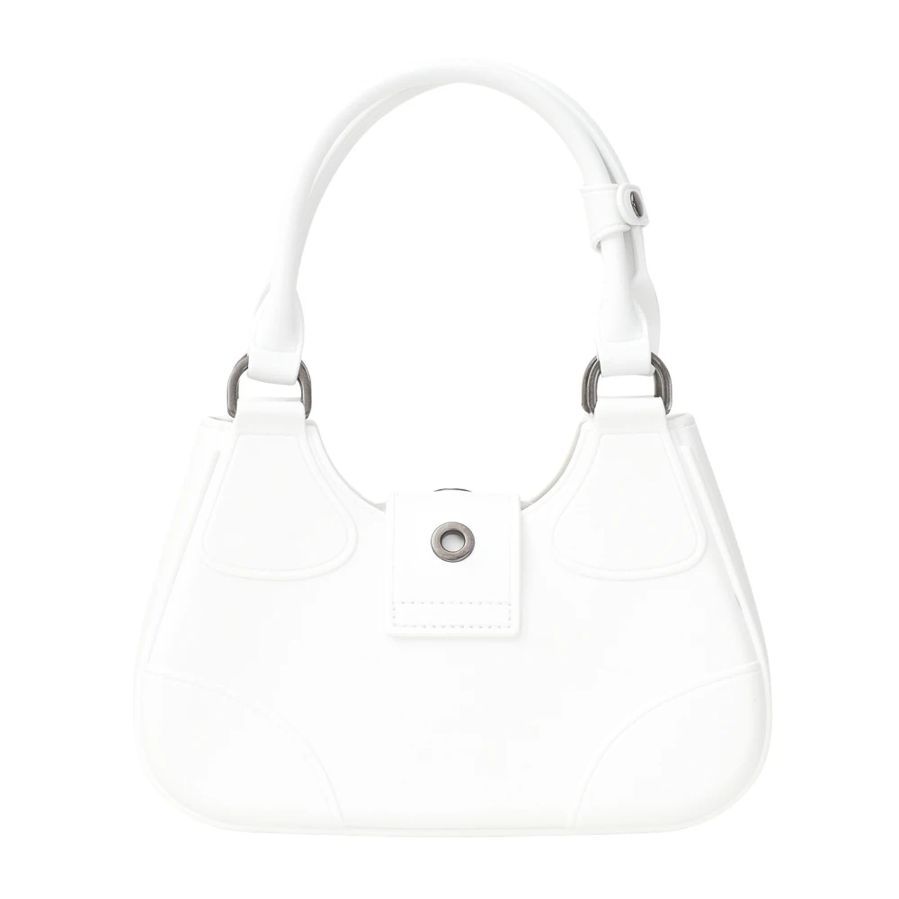 Marc Ellis Witte Flat Circle Schoudertas White Dames