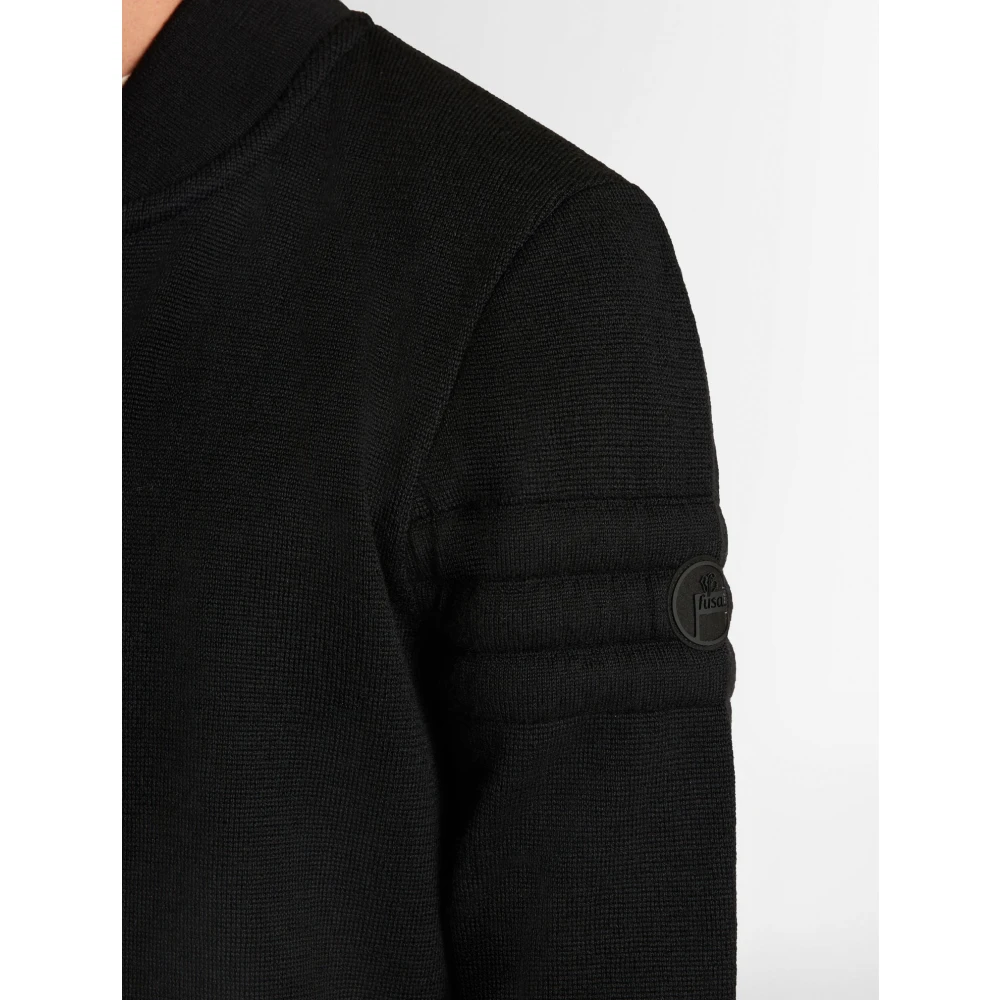 Fusalp Bastien Cardigan Black Heren