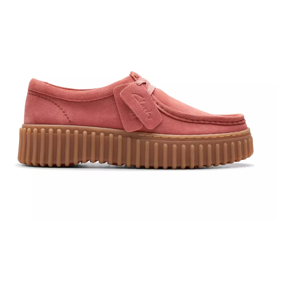 Shoes > Flats > Laced Shoes - - Clarks - Modalova