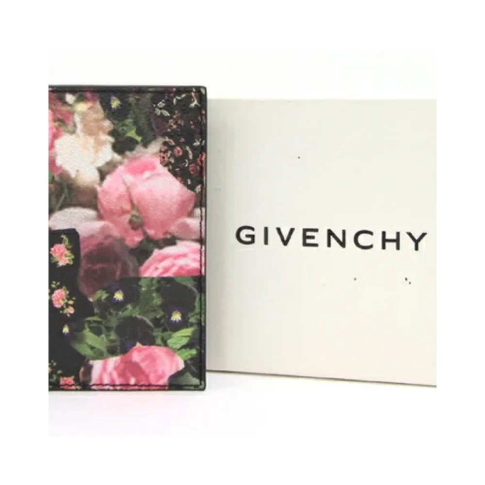 Givenchy Pre-owned Cotton wallets Multicolor Dames