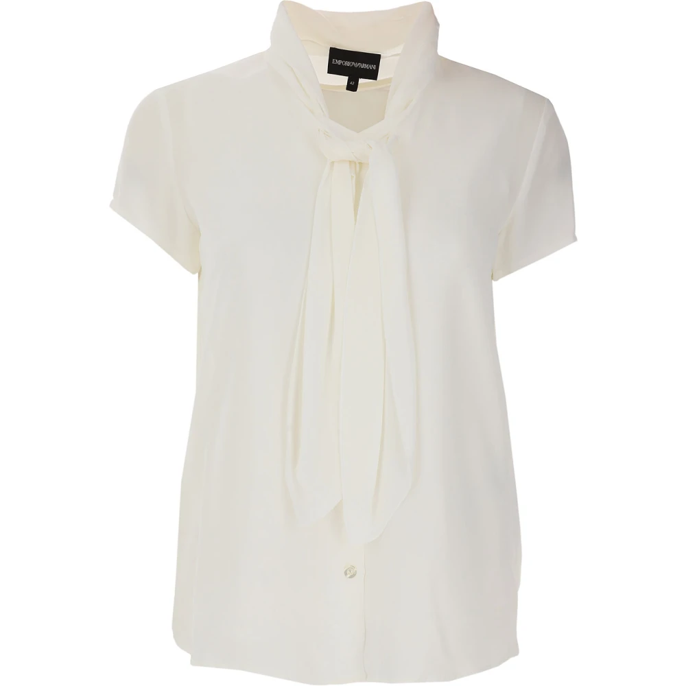Blouses & Shirts > Blouses - - Emporio Armani - Modalova