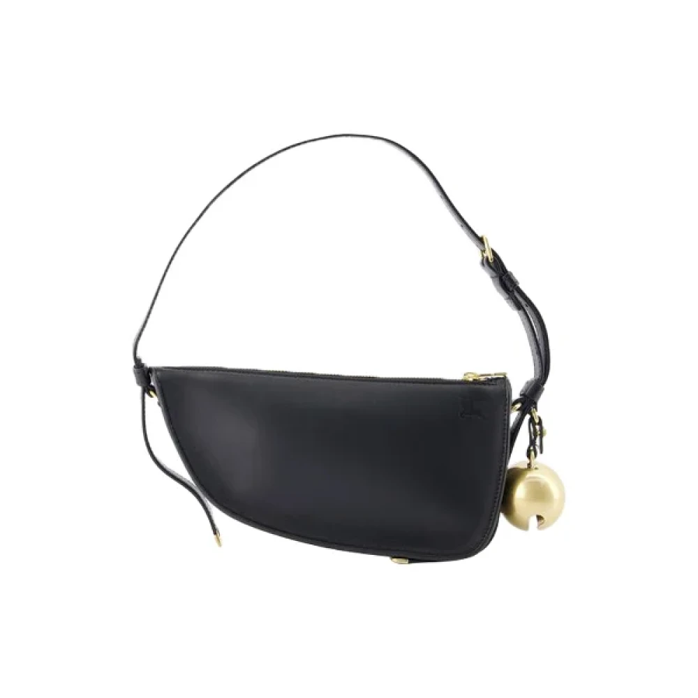 Burberry Leather shoulder-bags Black Dames