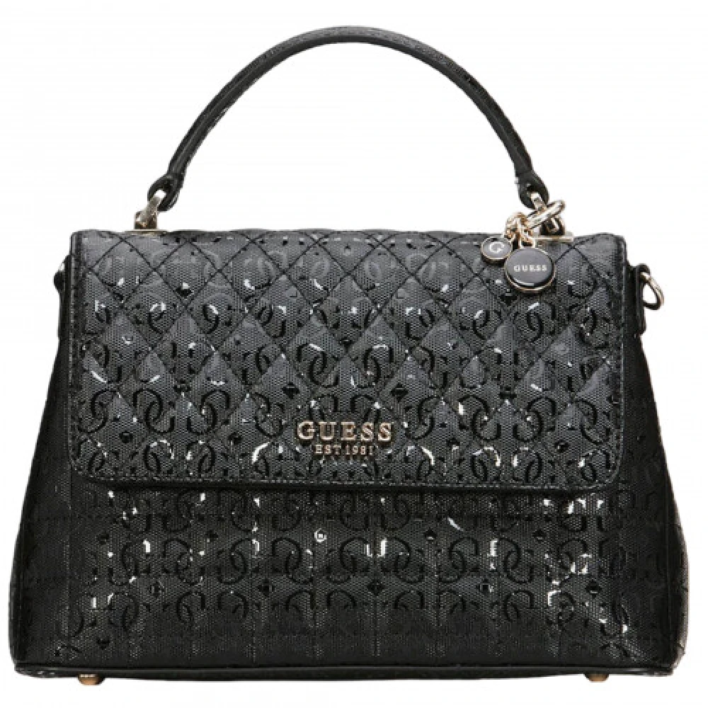 Guess - Bags > Handbags - Black - Guess - Modalova