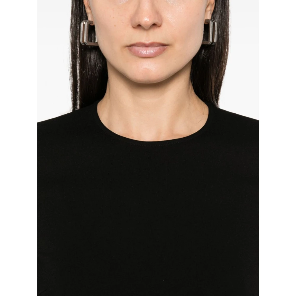 Semicouture Zwarte Christiana Jurk Black Dames