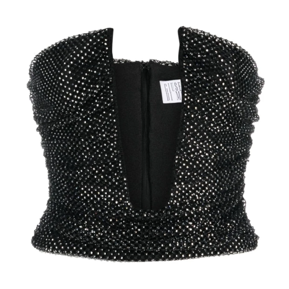 Tops > Sleeveless Tops - - Giuseppe Di Morabito - Modalova