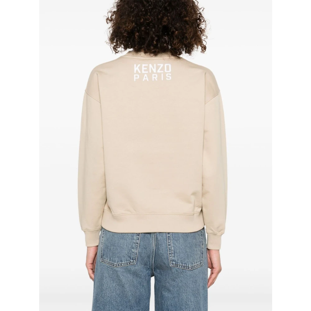Kenzo Beige Sweatshirt Damesmode Beige Dames