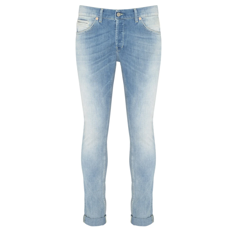 Dondup Stijlvolle Herenbroek Blue Heren