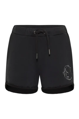 Sweatshorts med brodyr