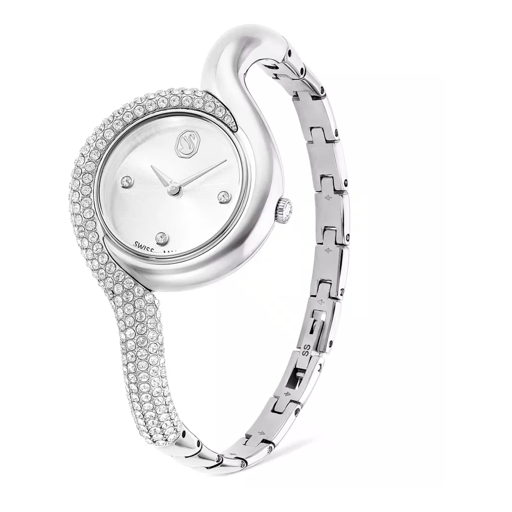 Swarovski Watch Unisex Dextera Asymmetric Swiss Made 5700996 - Unisex - Watches - Gray - One Size - Accessories - Image 2