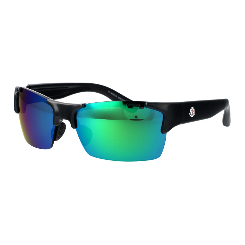 Moncler Sunglasses - Unisex - Sunglasses - Black - 69 Mm - Accessories
