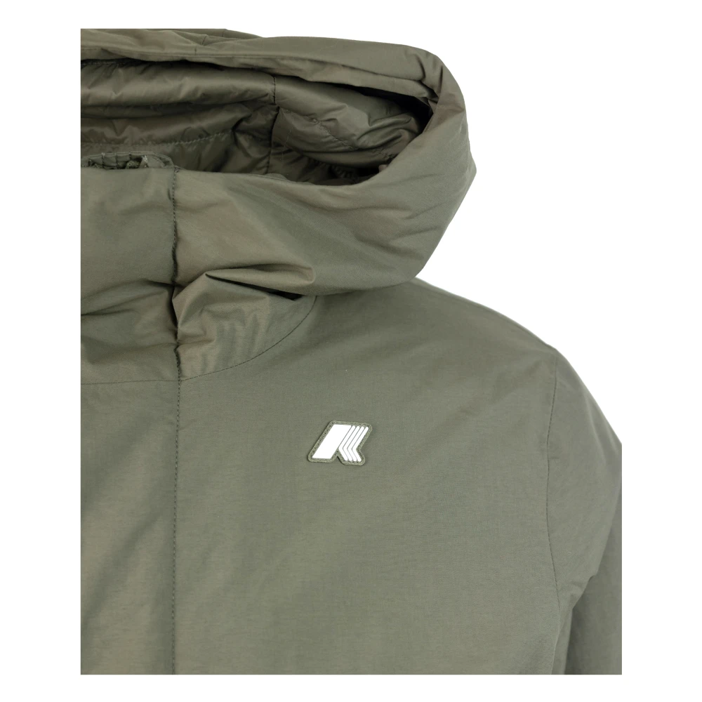 K-way Lange Lentejas voor Mannen Beige Heren